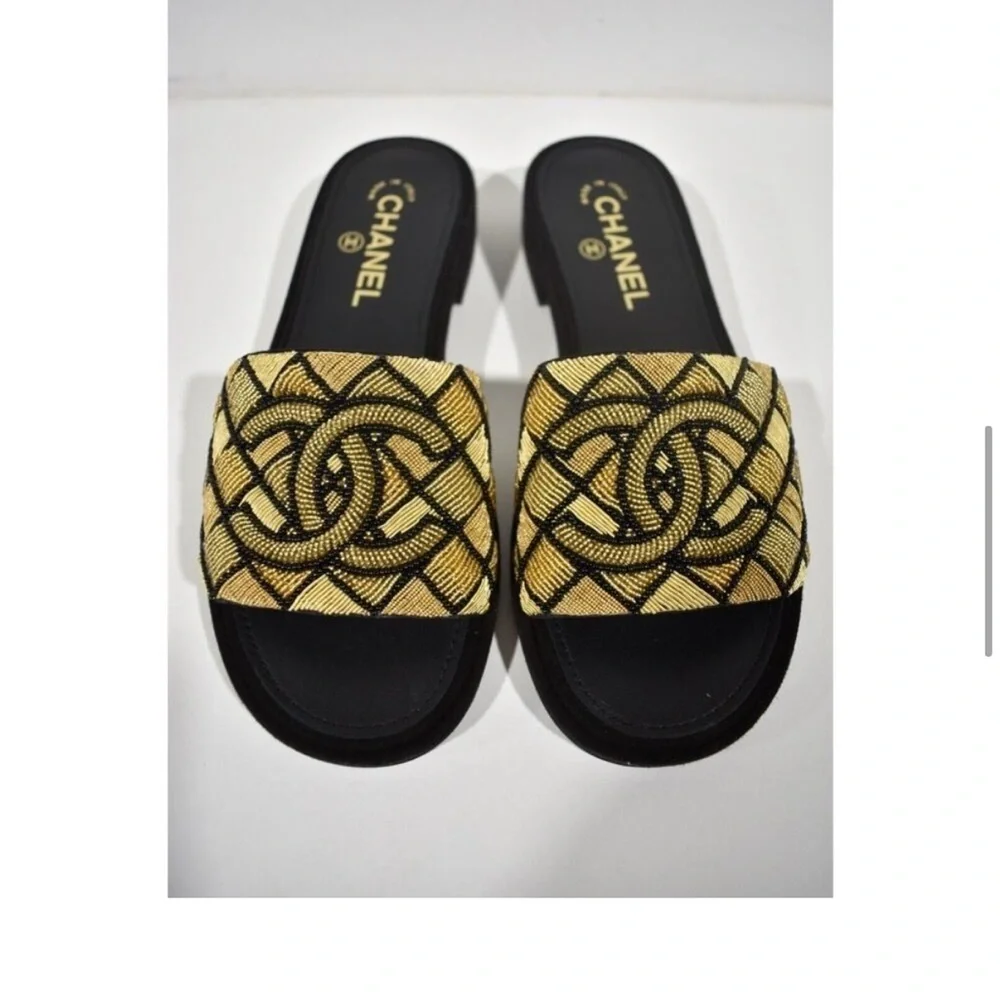 Chanel Mules